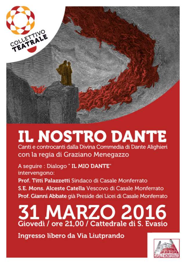locandina Il nostro dante locandina Il nostro dante
