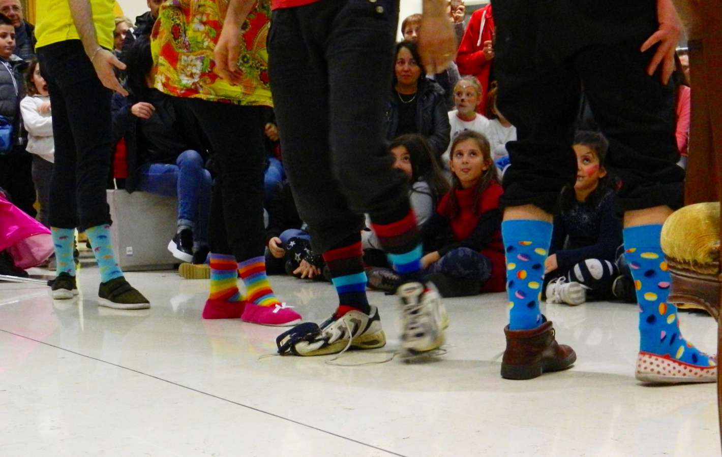 Un due tre scarpe