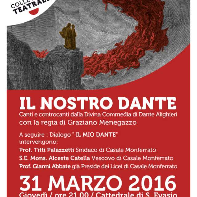 locandina Il nostro dante