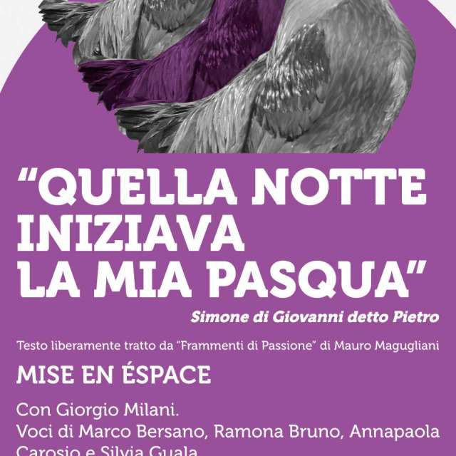 locandina Quella notte iniziava la mia Pasqua