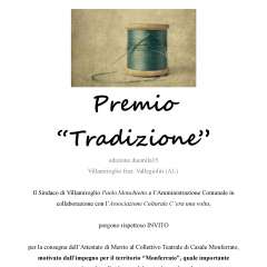 Premio Tradizione Villamiroglio 